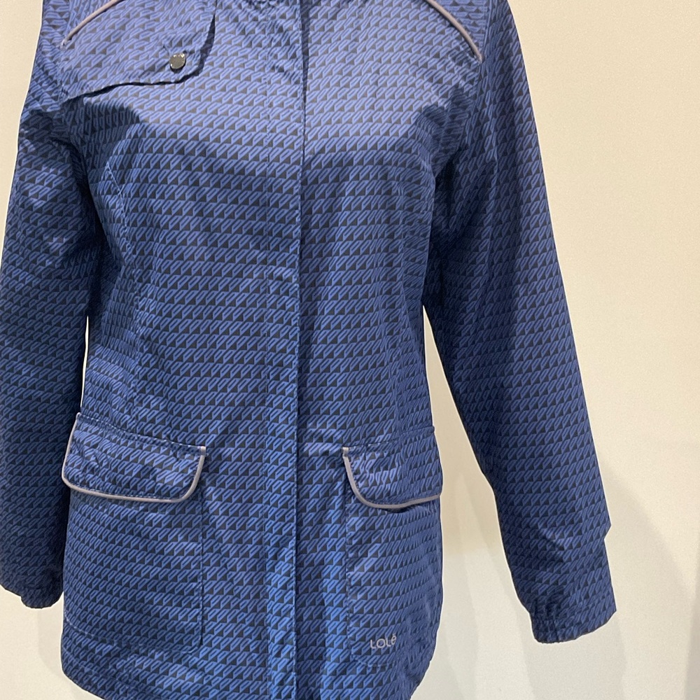 Lole Rain Windbreaker Jacket EUC Size M - Picture 5 of 5